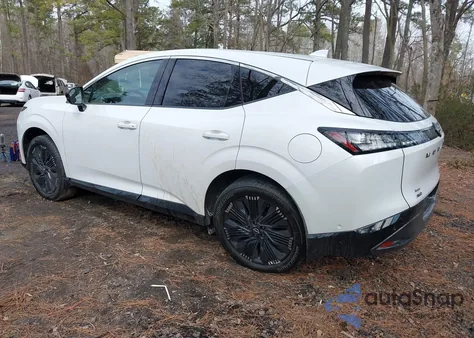 2025 Nissan Murano Platinum z USA, uszkodzony, nr VIN 5N1AZ3DT5SC143216